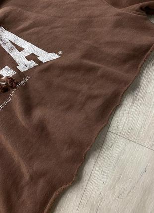 Укороченное худи н &amp; м 2