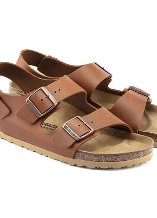 Сланцы босоножки birkenstock milano