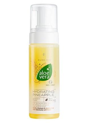 Lr aloe via aloe vera hydrating pineapple пінка для душу