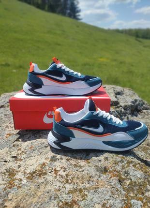 Кросівки чоловічі nike racer multi