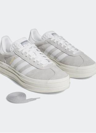 Adidas gazelle bold2 фото