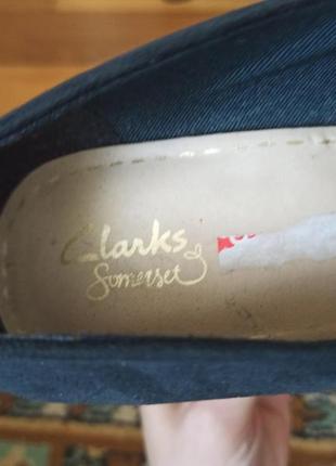 Замшевые туфли фирмы clarks4 фото