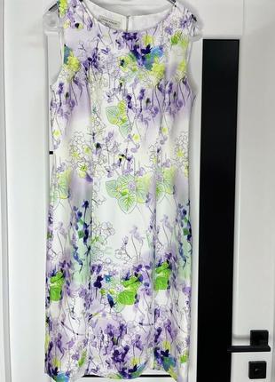 Сукня в квітах laura ashley1 фото