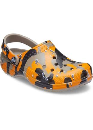 Crocs classic printed clog, 100% оригінал1 фото