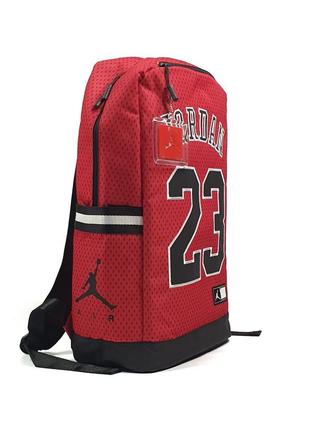 Рюкзак/сумка jordan 23 jersey backpack4 фото