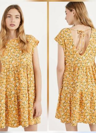 Платье bershka