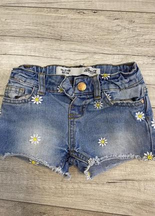 Шорти джинсові