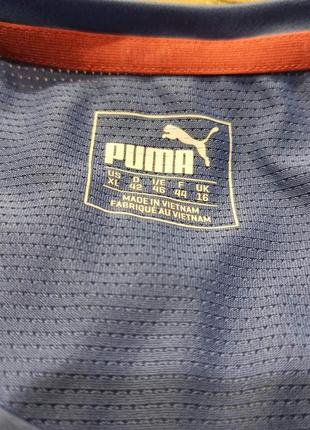 Puma женская фитнес футболка фиолетовый цвет размер xl8 фото