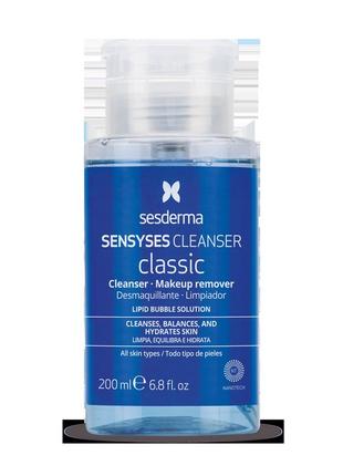 Тонизирующее средство sesderma sensyses cleanser classic 200 мл