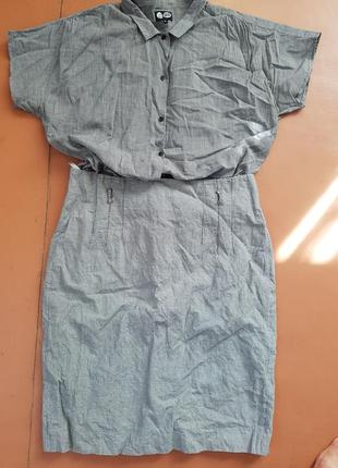 Спідниця в "гусячу лапку"