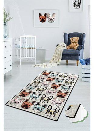 Килимок для дитячої кімнати chilai home 140 на 190 см dogs