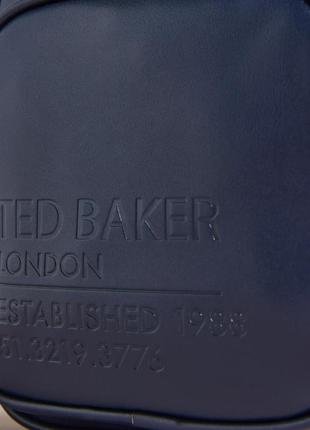 Роскошная мужская кроссбоди от ted baker. оригинал8 фото