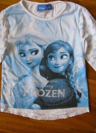 Піжама frozen disney на 5-6 років2 фото