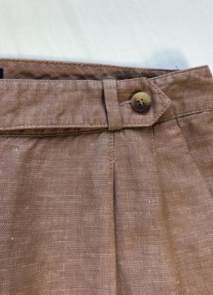 Льняные брюки marks and spenser2 фото