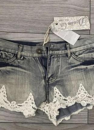 Джинсовые шорты denim co.