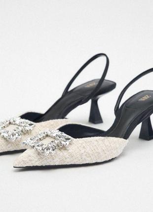 Zara туфли
