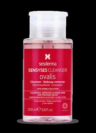 Тонизирующее средство для проблемной кожи sesderma sensyses ovalis cleanser 200 мл