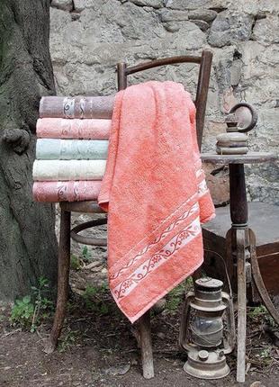 Полотенце bamboo elit pupilla  50*90 см. в упаковке 6 шт. lady