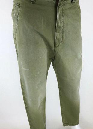 Diesel чоловічі потерті брюки штани w32