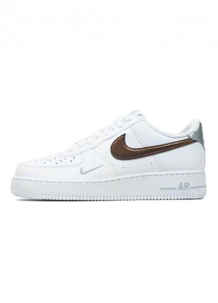 Кроссовки мужские nike air force 1 '07 (арт. fd0654-100)