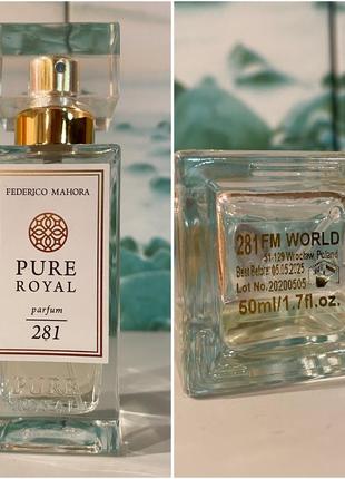 Edp federico mahora pure royal 2812 фото