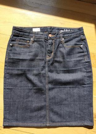 Юбка джинсовая gap
