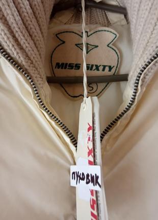 Короткая курточка-пуховик miss sixty3 фото