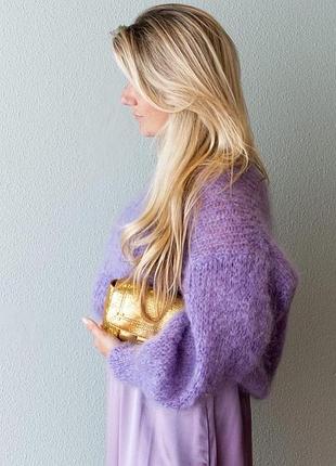 Светр оверсайз в стилі casual 7