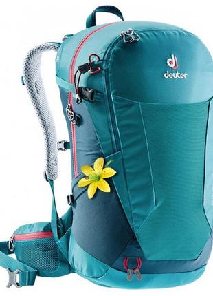 Женский рюкзак deuter futura 26 л. 3400418 3325 бирюзовый