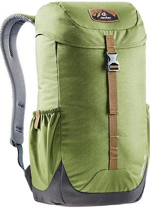 Рюкзак туристический deuter walker 16 3810517 2443, 16л. зеленый