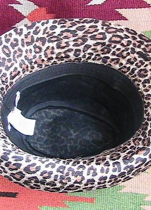 Шляпа супер модная легкая 56/57р5 фото