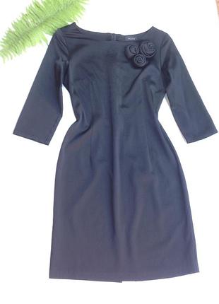 Снижка! женское платье платье платье атлас черное футляр