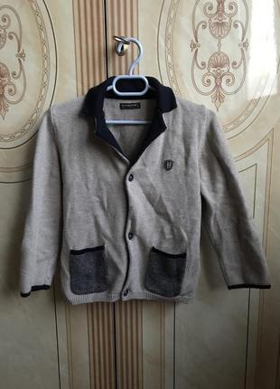 Кофта mayoral на 2 - 3 - 4 года, мирер теплый,пиджак 98 размер, свитшот1 фото