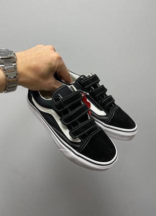 Vans old skool
жіночі літні кеди венс чорні весна літо демісезон женские черные кеды летние деми6 фото