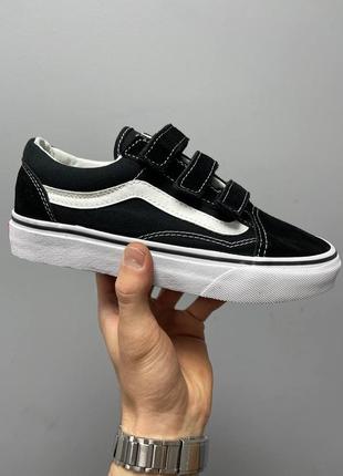 Vans old skool
жіночі літні кеди венс чорні весна літо демісезон женские черные кеды летние деми2 фото