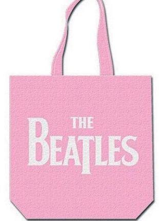 Женская тканевая сумка rock off drop pink, розовая2 фото