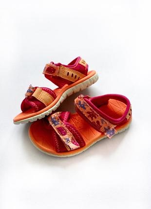 Босоножки, сандалии clarks 6,5/22,5 р-р