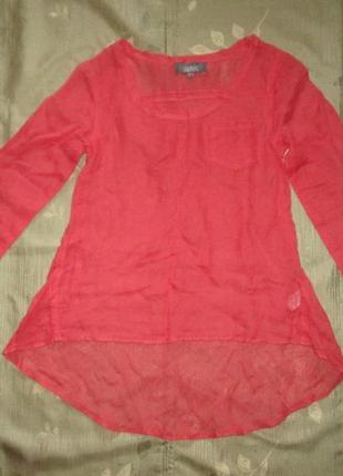 Лляна блузка cachet 100% льон