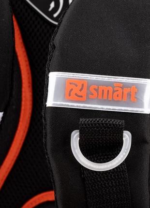 Рюкзак smart foxy школьный 10 л черный8 фото