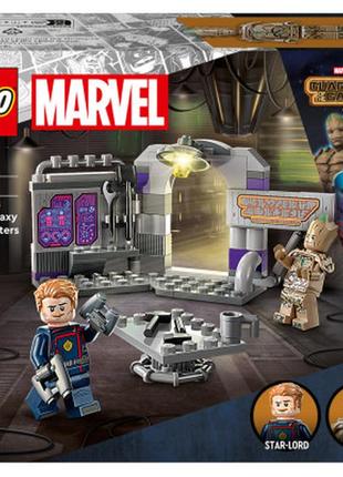 Конструктор lego marvel super heroes штаб-квартира часових галактики 122 деталі (76253)