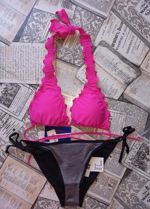 Купальник  шторки 12 лет h&m италия евро 34