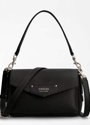Женская сумка на плечо guess (839019) черная