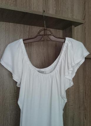 Блузка блуза clockhouse трикотажная летняя женская 4410 фото