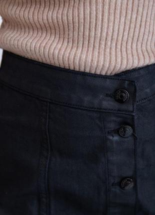 Жіноча джинсова юбка4 фото