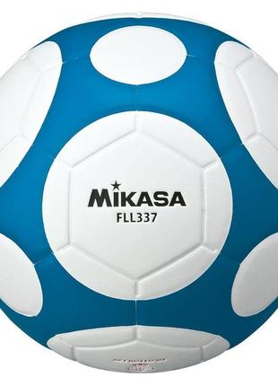 Мяч баскетбольный mikasa blue №3 (fll337-wb)
