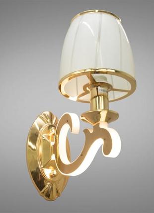 Бра с абажуром светодиодное diasha 8316/1 3000k