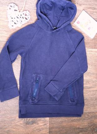 Стильная трикотажная капюшонка