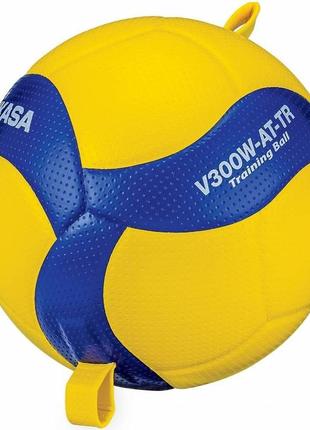 Мяч волейбольный mikasa blue №5 (v300w-at-tr)2 фото