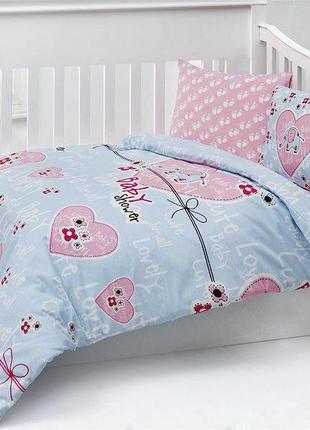 Постельное белье в кроватку для новорожденных nazenin logy1 фото