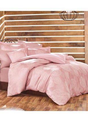 Постільна білизна жакардова євро розмір nazenin туреччина 016